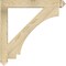 Ekena Millwork Imperial Arts & Crafts Rough Sawn Bracket, Douglas Fir, 4"W x 36"D x 36"H BKT04X36X36IMP03RDF - alternate 4
